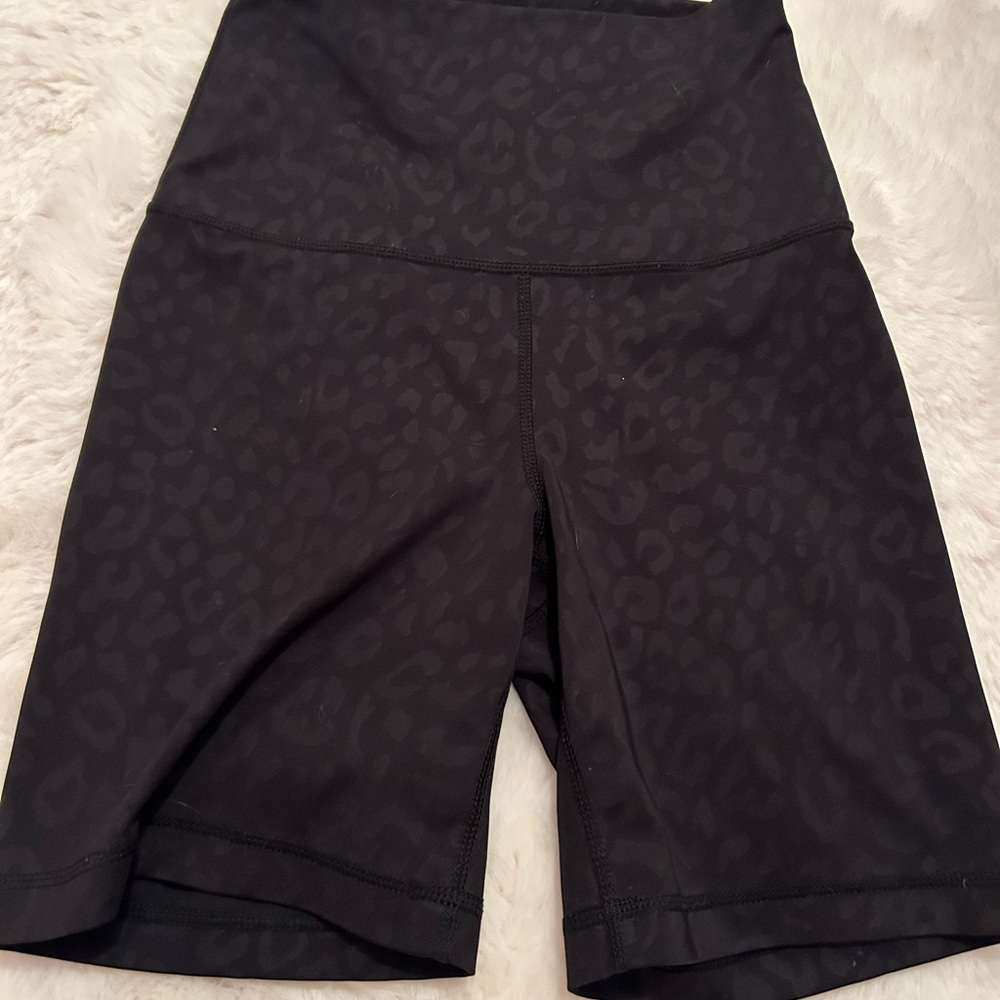 size small cheetah shorts